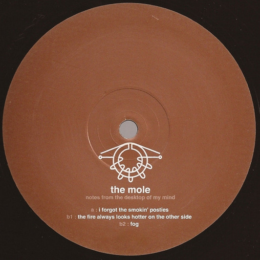 The Mole - The Notes From the Desktop of My Mind EP - 12" Vinyl The Mole - The Notes From the Desktop of My Mind EP - 12" Vinyl