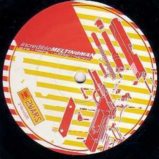 Incredible Melting Man - Guns & Hawks - 12" Vinyl Incredible Melting Man - Guns & Hawks - 12" Vinyl