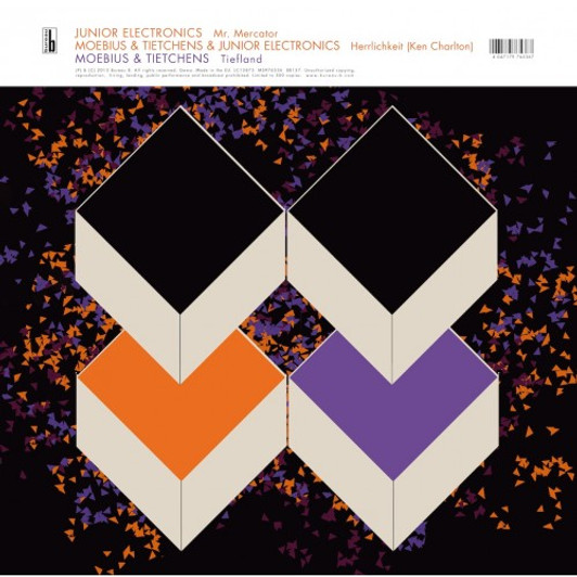 Junior Electronics/Moebius & Tietchens - Mr Mercator/Herrlichkeit - 12" Vinyl Junior Electronics/Moebius & Tietchens - Mr Mercator/Herrlichkeit - 12" Vinyl
