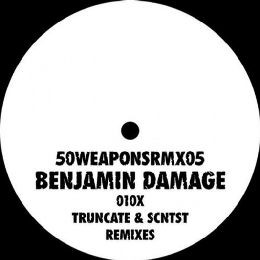 Benjamin Damage - 010x - 12" Vinyl Benjamin Damage - 010x - 12" Vinyl