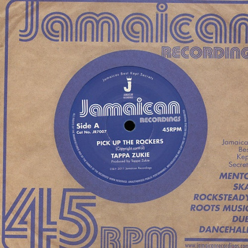 Tappa Zukie - Pick up the Rockers - 7" Vinyl