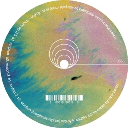 Fluxion - Traces 2/3 - 12" Vinyl Fluxion - Traces 2/3 - 12" Vinyl