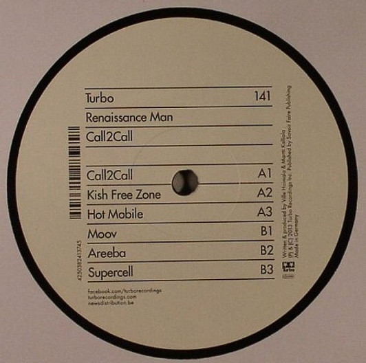 Renaissance Man - Call2Call - 12" Vinyl Renaissance Man - Call2Call - 12" Vinyl