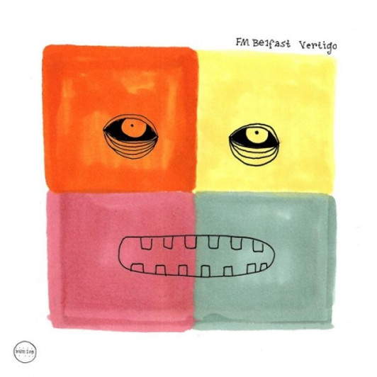 FM Belfast - Vertigo Remixes - 12" Vinyl FM Belfast - Vertigo Remixes - 12" Vinyl