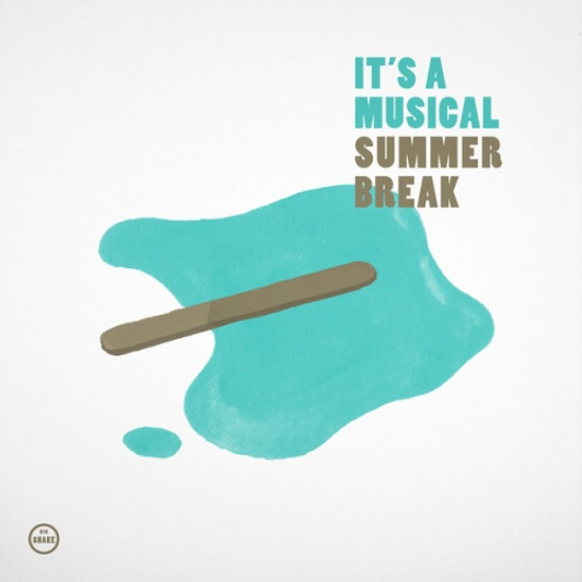 It's A Musical - Summer Break - 12" Vinyl It's A Musical - Summer Break - 12" Vinyl