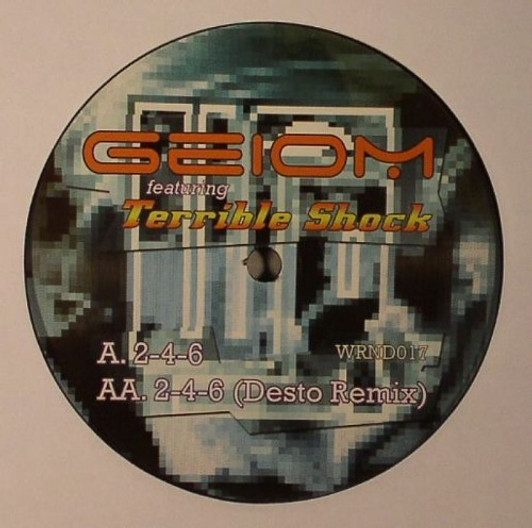 Geiom - #2-4-6 - 12" Vinyl Geiom - #2-4-6 - 12" Vinyl