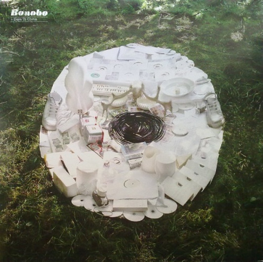 Bonobo - Days To Come - 2x LP Vinyl Bonobo - Days To Come - 2x LP Vinyl