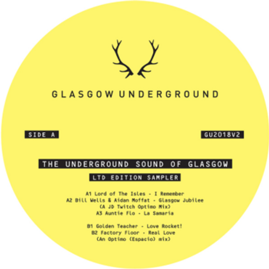 Optimo - Underground Sound Of Glasgow Sampler - 12" Vinyl Optimo - Underground Sound Of Glasgow Sampler - 12" Vinyl