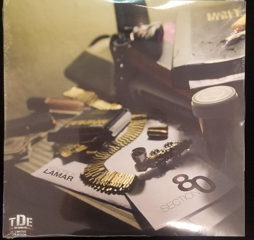 Kendrick Lamar - Section.80 - 2x LP Vinyl - Ear Candy Music