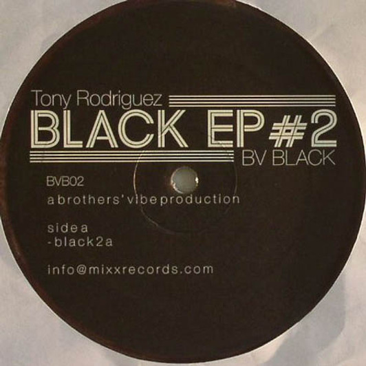 Tony D / Black Prince & Aziatic - Roger Gardens Ep 1993 - 12