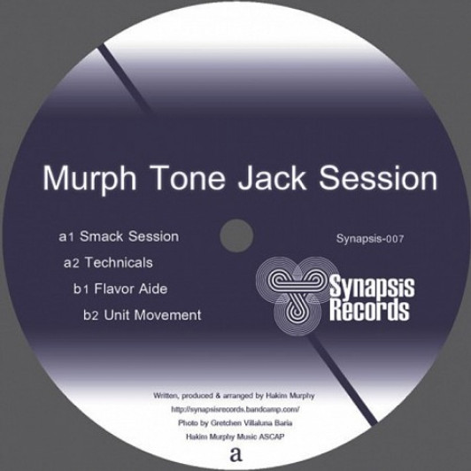 Murph Tone - Jack Session 1 - 12" Vinyl Murph Tone - Jack Session 1 - 12" Vinyl