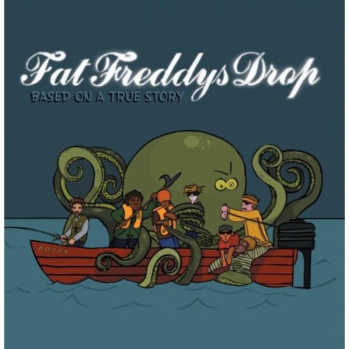 Fat Freddy's Drop - Based On A True Story - 2x LP Vinyl