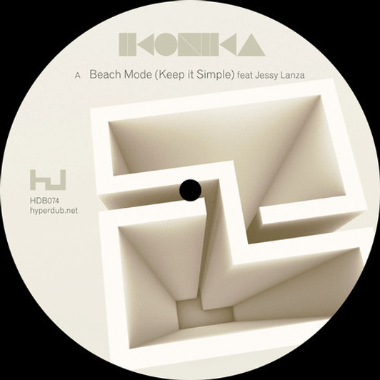 Ikonika - Beach Mode (Keep It Simple) - 12" Vinyl Ikonika - Beach Mode (Keep It Simple) - 12" Vinyl