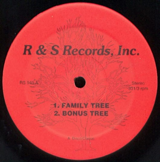 Family Tree/Crown Heights Affair - Family Tree/Gave Me Love - 12" Vinyl Family Tree/Crown Heights Affair - Family Tree/Gave Me Love - 12" Vinyl