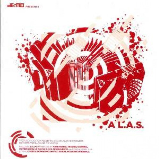 Various Artists - Desmo Presents Alas - 3x LP Vinyl Various Artists - Desmo Presents Alas - 3x LP Vinyl