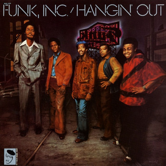 Funk Inc - Hangin Out - LP Vinyl Funk Inc - Hangin Out - LP Vinyl