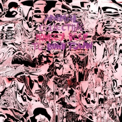Animal Collective - Monkey Been to Burn Town - 12" Vinyl