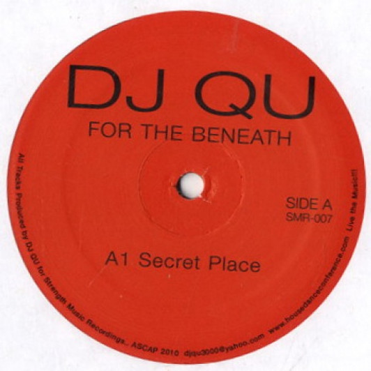 DJ Qu - For the Beneath - 12" Vinyl DJ Qu - For the Beneath - 12" Vinyl