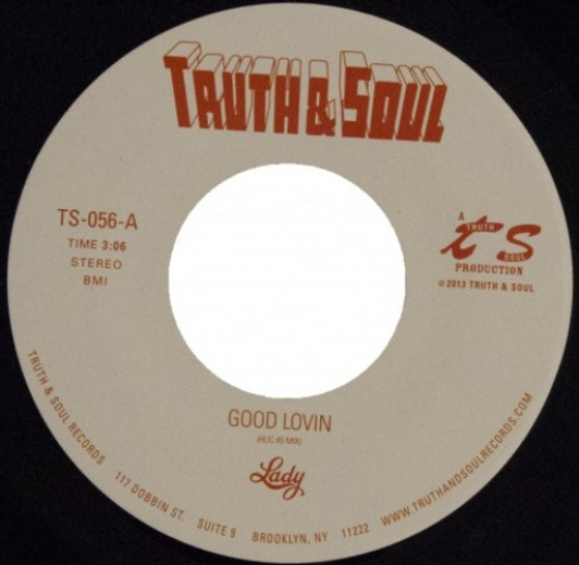 Lady - Good Lovin / Sweet Lady - 7" Vinyl Lady - Good Lovin / Sweet Lady - 7" Vinyl