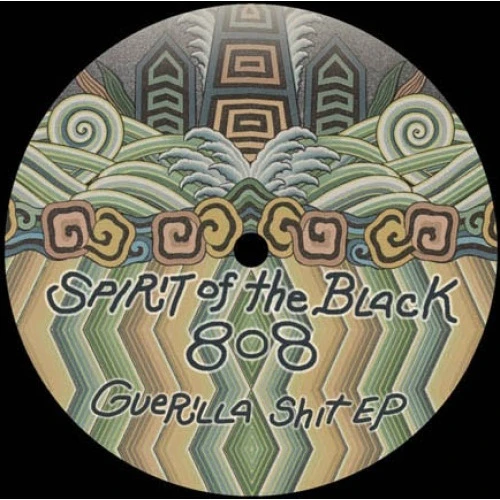Spirit Of The Black 808 - Guerilla Shit Ep - 12" Vinyl