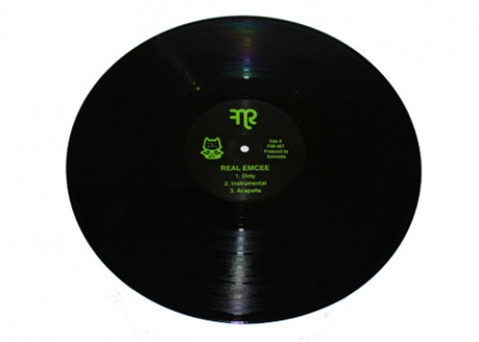 Phat Kat - Real Emcee - 12" Vinyl Phat Kat - Real Emcee - 12" Vinyl