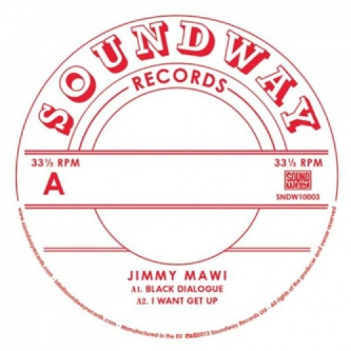 Jimmy Mawi - Black Dialogue - 10" Vinyl