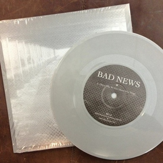 Bad News - This Is Why We Can't Have Nice Things - 7" Vinyl Bad News - This Is Why We Can't Have Nice Things - 7" Vinyl