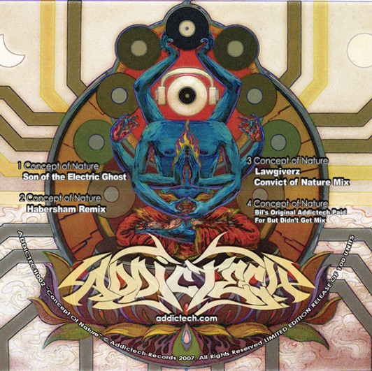 Son Of The Electric Ghost - Concept Of Nature Ep - CD Son Of The Electric Ghost - Concept Of Nature Ep - CD