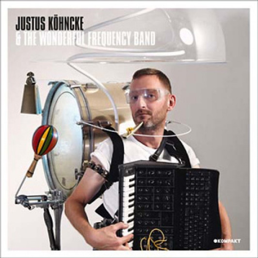 Justus Kohncke - The Wonderful Frequency Band - 2x LP Vinyl+CD Justus Kohncke - The Wonderful Frequency Band - 2x LP Vinyl+CD