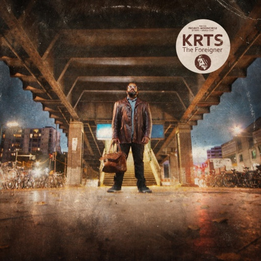 KRTS - The Foreigner Ep - 12" Vinyl KRTS - The Foreigner Ep - 12" Vinyl
