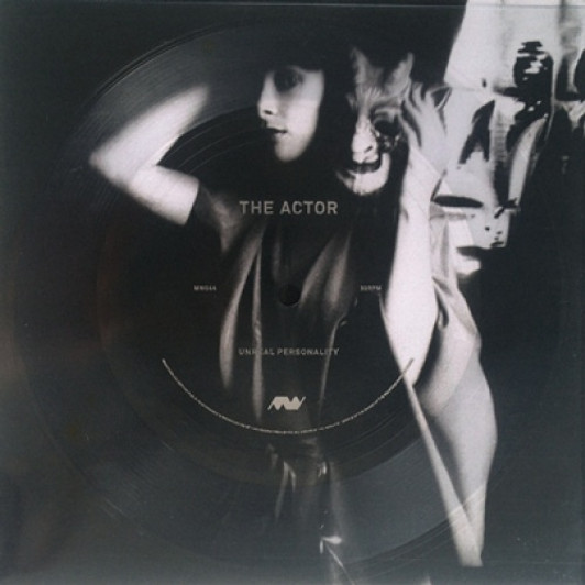 Actor - Unreal Personality - 7" Flexi Disc Vinyl Actor - Unreal Personality - 7" Flexi Disc Vinyl