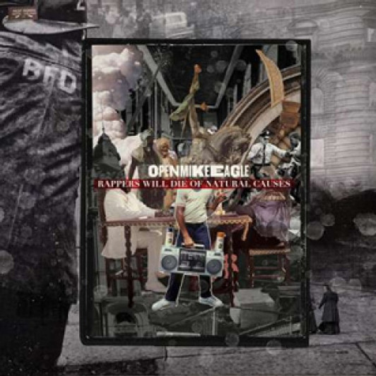 Open Mike Eagle - Rappers Will Die Of Natural Causes - LP Vinyl Open Mike Eagle - Rappers Will Die Of Natural Causes - LP Vinyl