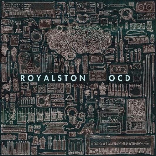Royalston - OCD - LP Vinyl+CD Royalston - OCD - LP Vinyl+CD