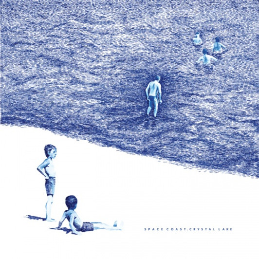 Space Coast - Crystal Lake - 2x LP Vinyl+CD Space Coast - Crystal Lake - 2x LP Vinyl+CD