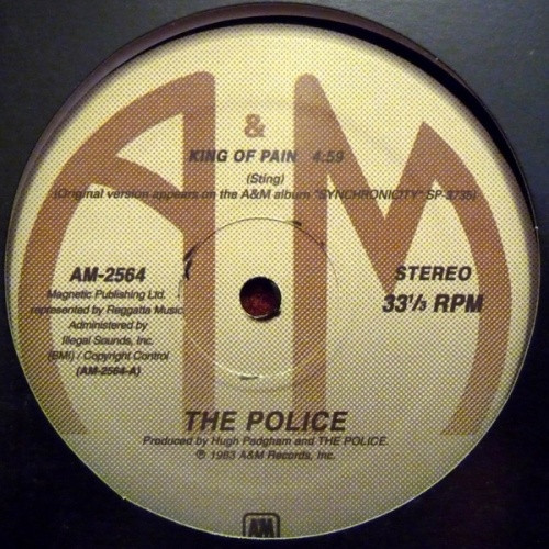 The Police - King Of Pain - 12" Vinyl