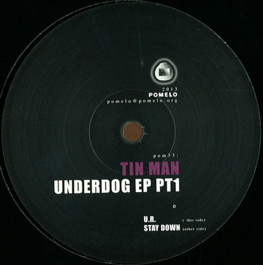 Tin Man - Underdog Ep Pt.1 - 12" Vinyl Tin Man - Underdog Ep Pt.1 - 12" Vinyl