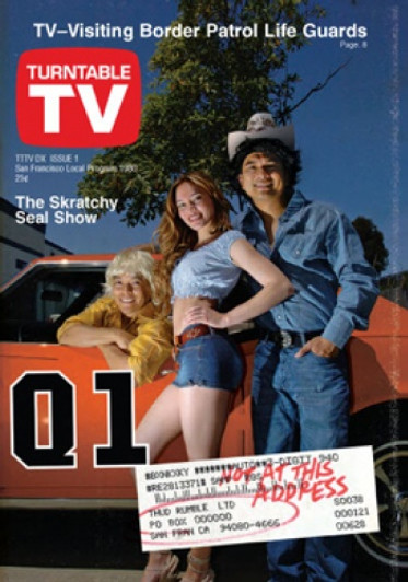 DJ Qbert - Turntable TV Deluxe - DVD DJ Qbert - Turntable TV Deluxe - DVD