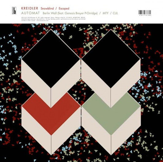 Kreidler / Automat - Snowblind RSD - 12" Vinyl Kreidler / Automat - Snowblind RSD - 12" Vinyl