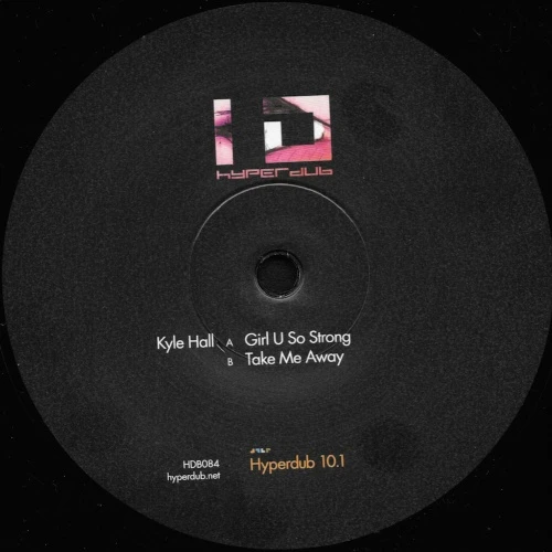 Kyle Hall - Girl U So Strong - 12" Vinyl
