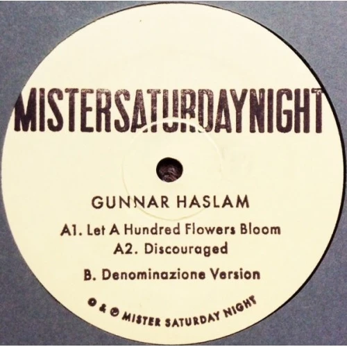Gunnar Haslam - Let a Hundred Flowers Bloom - 10" Vinyl