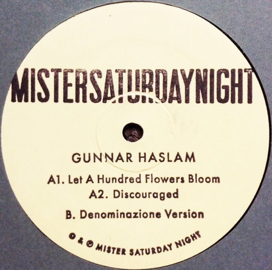 Gunnar Haslam - Let a Hundred Flowers Bloom - 10" Vinyl Gunnar Haslam - Let a Hundred Flowers Bloom - 10" Vinyl