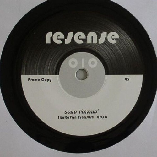 Sono Rhizmo / The Captain - Resense 10 - 7" Vinyl