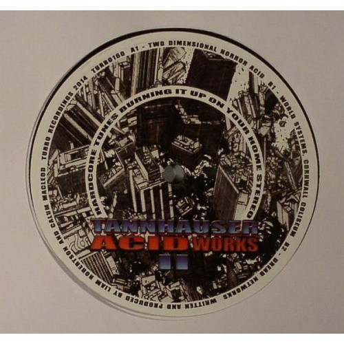 Clouds - Tannhauser Acid Works II - 12" Vinyl