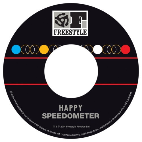 Speedometer / Snowboy - Happy / Orisha - 7" Vinyl