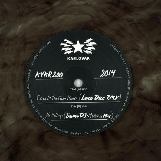 Mr.Tophat & Art Alfie - KVKR200 - 12" Colored Vinyl Mr.Tophat & Art Alfie - KVKR200 - 12" Colored Vinyl