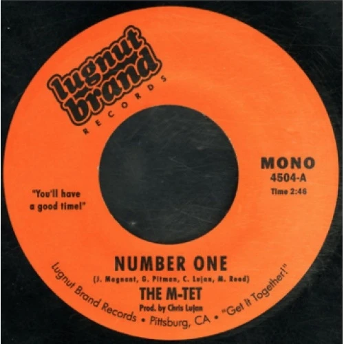 The M-Tet - Number One - 7" Vinyl