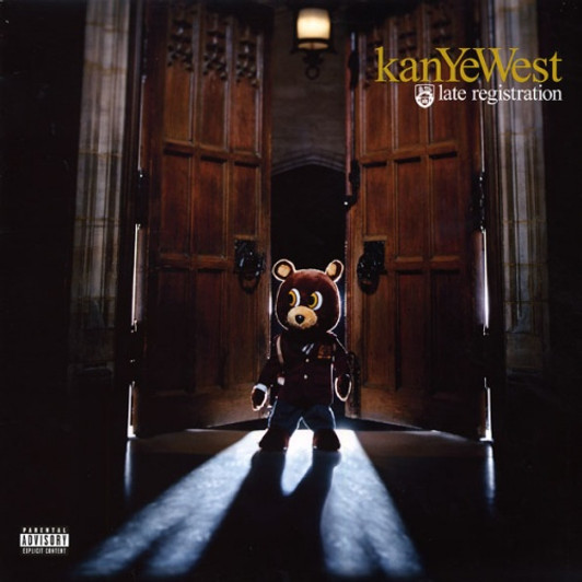 Kon the Louis Vuitton Don Vinyl, Kanye West Record, LP: .com