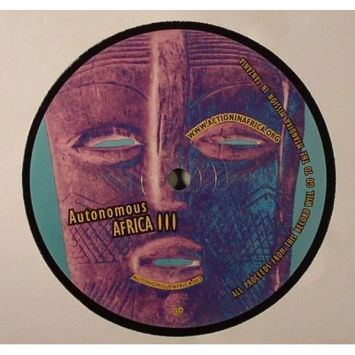 Various Artists - Autonomous Africa Vol. 3 - 12" Vinyl