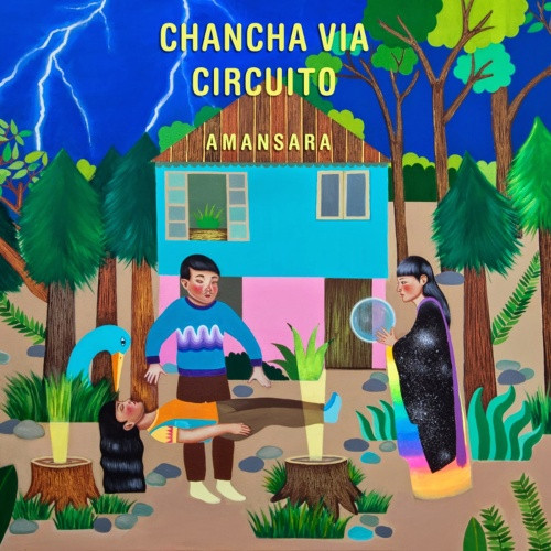 Chancha Via Circuito - Amansara - LP Vinyl