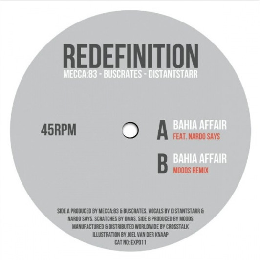 Redefinition - Bahia Affair - 7" Vinyl Redefinition - Bahia Affair - 7" Vinyl